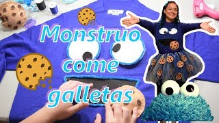 DIY Disfraz quotMonstruo come galletasquot con Tutú [upl. by Goldberg]