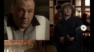 The Sopranos Final Scene  Anton Chigurh killed Tony Soprano Edit [upl. by Rehpotsihc497]