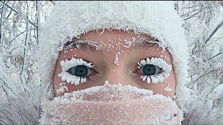 Just an Average Outhouse… in Oymyakon Russia [upl. by Nnylrats]