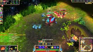 Gnar Gameplay Top  League of Legends [upl. by Eiruam]