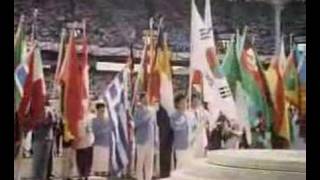 Seoul 1988 Opening Ceremony Highlights 02 [upl. by Zebaj]