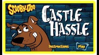 SCOOBY DOO  CASTLE HASSLE  SCOOBY DOO GAMES  Boomerangtv Games [upl. by Riordan522]