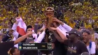 Cleveland Cavaliers at Golden State Warriors  June 12 2017 [upl. by Ynaffi955]