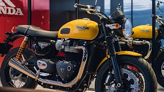 🌟 2025 Triumph Speed Twin 900 A Perfect Blend of Modern Performance and Classic Style 🌟 [upl. by Desta]