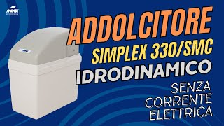 Addolcitore idrodinamico Simplex per rimuovere il calcare  Senza corrente elettrica [upl. by Nuahsad]