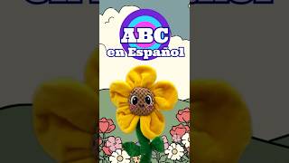 ABC Song in Spanish  Canción ABC En Español  Singing Sunflower Sing the Alphabet in a Spanish ABC [upl. by Aerdnaek242]