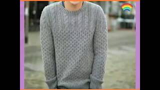 how to knit gents sweater  mens sweater idea  full sleev and half sweater for gents [upl. by Miriam]