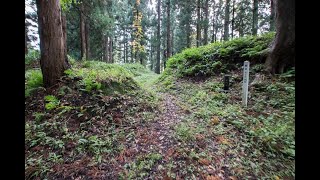 Nobesawa Castle Yamagata  延沢城 山形 [upl. by Aneeres]