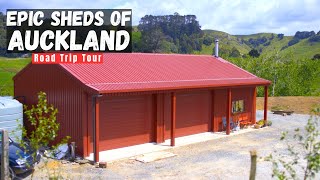 Touring Our Epic Shed Builds in Auckland [upl. by Ris]