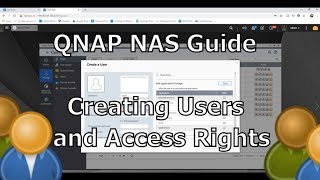 QNAP NAS  Creating Users Groups and Giving Access Rights [upl. by Koziarz]