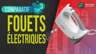 ⭐️ MEILLEUR FOUET ÉLECTRIQUE 2022  Comparatif amp Guide dachat [upl. by Assylem]