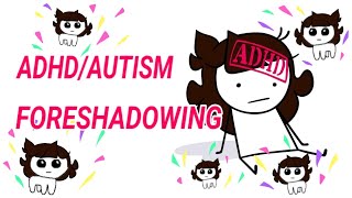 All Jaiden animations ADHDAutism foreshadowing [upl. by Demahum]