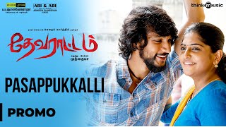 Devarattam  Pasappukkalli Song Video Promo  Gautham Karthik  Muthaiya  Nivas K Prasanna [upl. by Wivina]