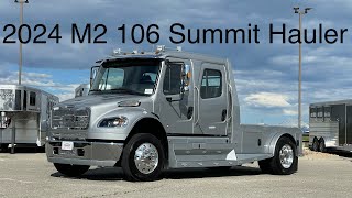 2024 Freightliner M2 106 Summit Hauler [upl. by Olocin966]