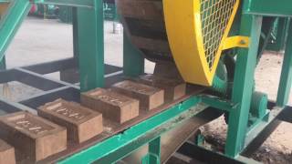 Brick Making Machine by Ramesh Maharjan [upl. by Akered]