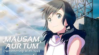 Weathering with You Mausam Aur Tum Hindi Trailer  ViON App Watch Now [upl. by Davidoff]