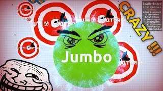 INTENSE AGARIO GAMEPLAY Solo Agario Gameplay [upl. by Iznyl]