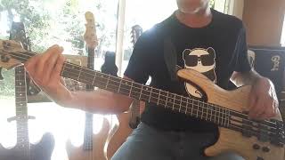 L Impératrice quotCosmogoniequot My bass cover [upl. by Ennahtebazile251]