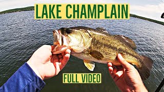 Lake Champlain Bass Fishing [upl. by Jasik67]