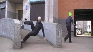 Паркур Гопник  Parkour Gangster [upl. by Sarazen]