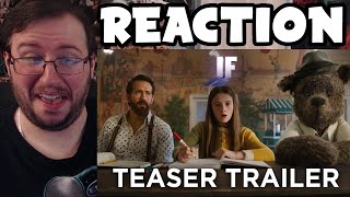 Gors quotIFquot Teaser Trailer REACTION [upl. by Sergei]