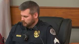 Sergeant Recalls Moment He Found Murdered Nursing Student Laken Riley Murder Trial [upl. by Kimmy498]