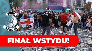 Włochy  Anglia Dantejskie sceny na Wembley [upl. by Gibbie843]