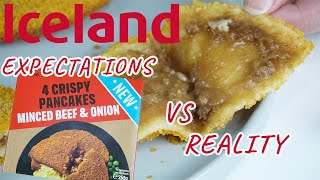 Any Good Iceland 25p Crispy Pancake Food Review [upl. by Einhpets]