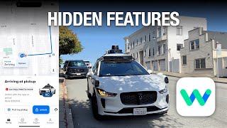 Waymo Driverless Taxi User Interface Tour amp Power User Tips [upl. by Ayekal56]