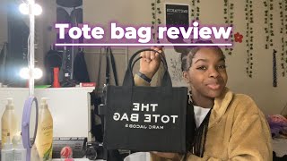 Marc Jacobs tote bag review [upl. by Libby]