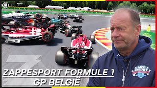 CHAOS NA DE ZOMERSTOP💥  GP van België 🇧🇪  F1 Racekampioenschap 14 [upl. by Shelagh]