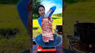 Pork crispy cook recipe shorts Video shorts cooking recipe [upl. by Eada]