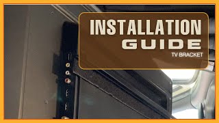 Installation Guide  TV Bracket for the Storyteller [upl. by Htevi]