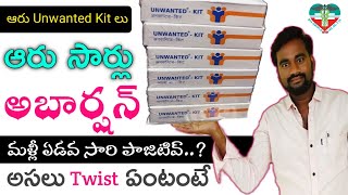 Unwanted kit case study  side effects  abortion pill  periods  pregnancy  pharmaamp health [upl. by Harp]