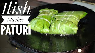 Ilish Macher Paturi  Shorshe Ilish Macher Bhapa Recipe  Steamed in Banana Leaf  U Can Cook Too [upl. by Marilou]