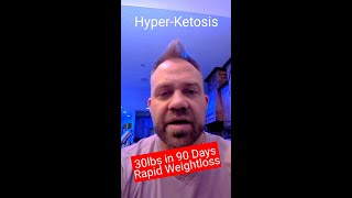 HyperKetosis Rapid Weight Loss [upl. by Geaghan]