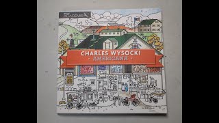 Charles Wysocki Americana completed pages [upl. by Saberhagen215]