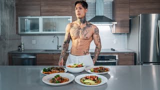 5 Quick amp Healthy Low Calorie Meals For Weight Loss amp Building Lean Muscle [upl. by Novikoff]