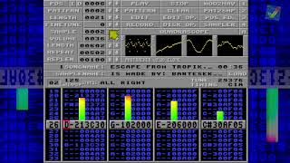 Escape from tropik  Bartesek Amiga 4chan mod [upl. by Pollard800]