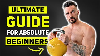 Ultimate Kettlebell Guide For Beginners  Mastering Kettlebells 101 [upl. by Ycnaf375]