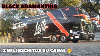 ADAMANTINA LEITO TOTAL na Rio de Janeiro para São Paulo  2 mil Inscritos Leito Buser [upl. by Leaffar]