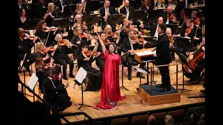 Angela Gheorghiu  The Last Rose of Summer Dublin 2022 [upl. by Anjela583]