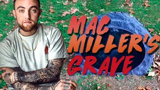 The truth about Mac Millers grave [upl. by Sansbury]