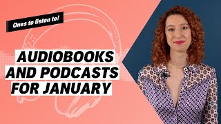 AUDIOBOOKS AND PODCASTS OUT THIS MONTH [upl. by Rosabel]