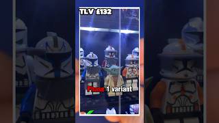 Rare Lego Star Wars Clone Trooper Haul [upl. by Yhotmit]