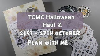 Plan with Me 21st  27th Oct ft The Coffee Monsterz Co ‘Cosy Halloween’ Cousin Kit amp Halloween Haul [upl. by Eremahs]