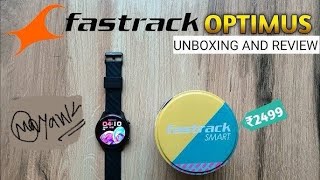 FASTRACK REVOLTT FR2 PRO  363 mm AMOLED DISPLAY UNBOXING 🥰  Mayank meena [upl. by Viens]