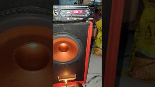 new subwoofer sound testing with candle vairalshorts [upl. by Amuwkuhc]