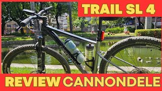 REVIEW CANNONDALE TRAIL SL4 mtb cannondaletrail cannondale [upl. by Aivlys]