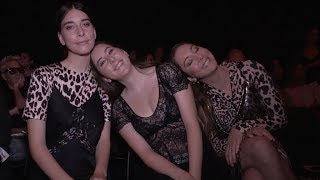 Aymeline Valade Haim Sisters and more at Paco Rabanne Fashion Show [upl. by Teferi311]